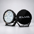 ELVA Lighting Origin 7 LED driving light pair with protective cover